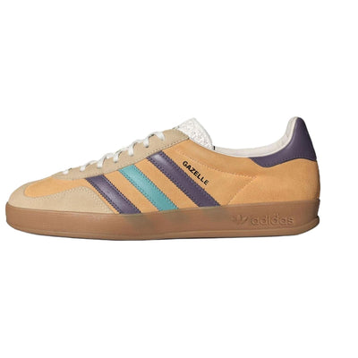 アディダス ガゼル adidas Gazelle Indoor "Glow Orange/Shadow Violet" IG1636