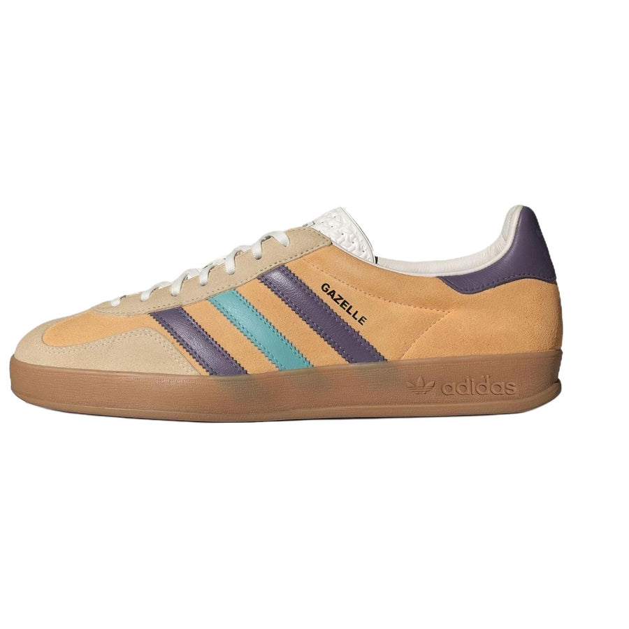 アディダス ガゼル adidas Gazelle Indoor "Glow Orange/Shadow Violet" IG1636