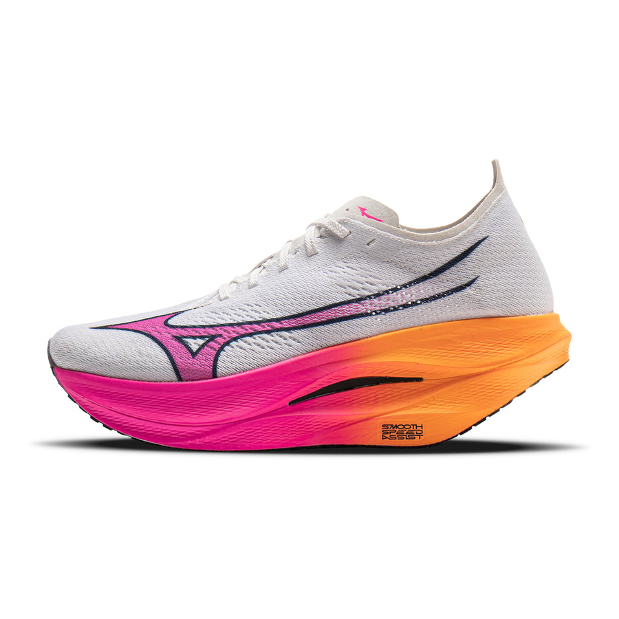 ミズノ Mizuno Wave Rebellion Pro 3 "White/Pink/Orange" U1GD253311