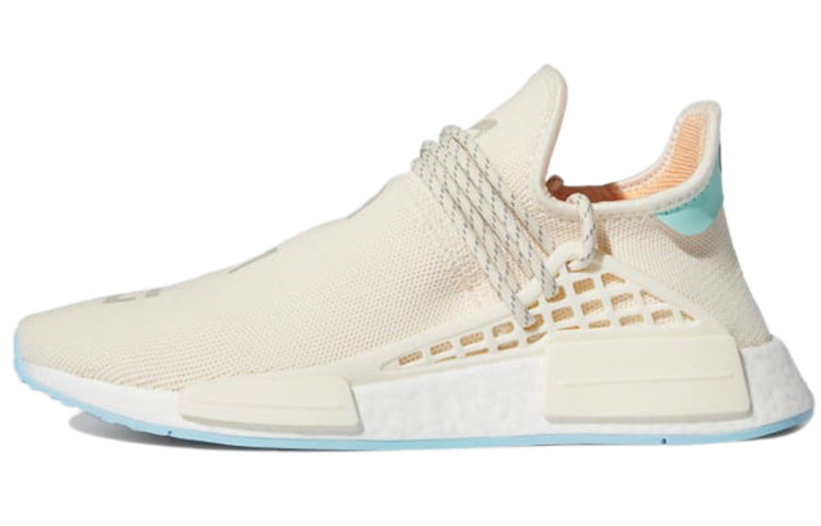 アディダス NMD N.E.R.D × adidas NMD HU "Chalk White/Grow Orange/Clear Mint" GW0246