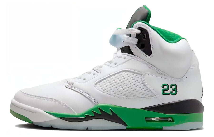 エアジョーダン5 Nike Women's Air Jordan 5 Retro "Lucky Green" DD9336-103