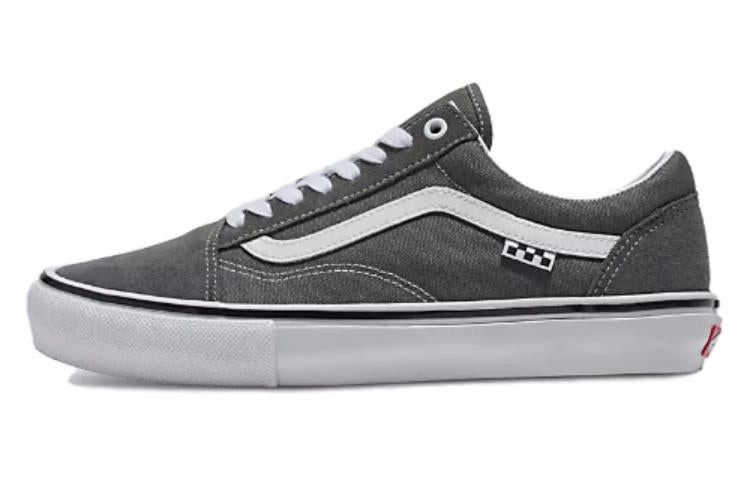 ヴァンズ オールドスクール Vans MN Skate Old Skool "Pewter/White" VN0A5FCB1N6