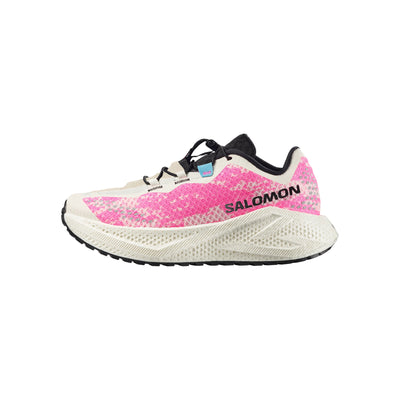 サロモン Salomon Women's Aero Glide 4 GRVL "Vanilla Ice/Knockout Pink" L49175400