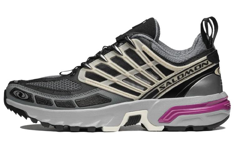 サロモン ACS プロ Salomon ACS Pro Advanced "Black Alloy Feather Grey Purple" L41752500