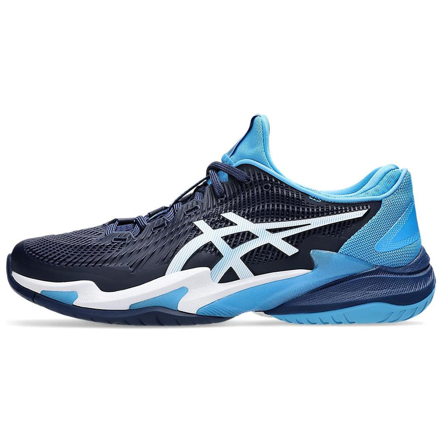 アシックス コートFF Asics Court FF 3 Novak "Blue Expanse/White" 1041A361-963