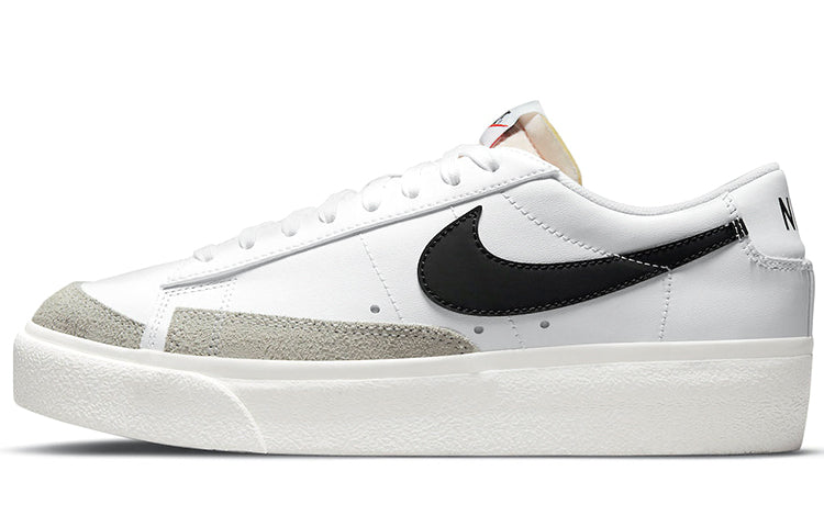 ナイキ ブレーザー Nike Women's Blazer Low Platform "White/Black" DJ0292-101