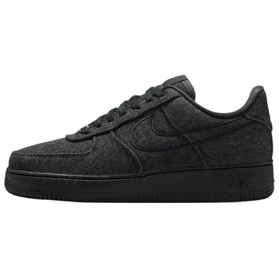 ナイキ エアフォース1 Nike Women's Air Force 1 '07 LV8 "Black Denim" IM7809-010