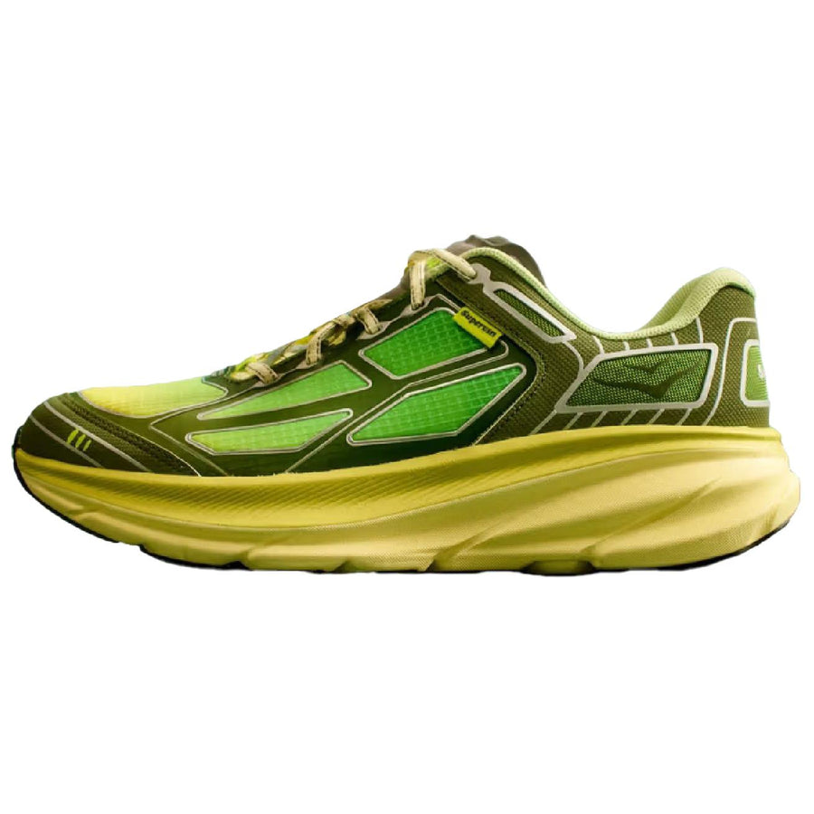 ホカ クリフトン Supervsn Studios × Hoka Clifton One 9 "Mantis Green" 1173070-GHL