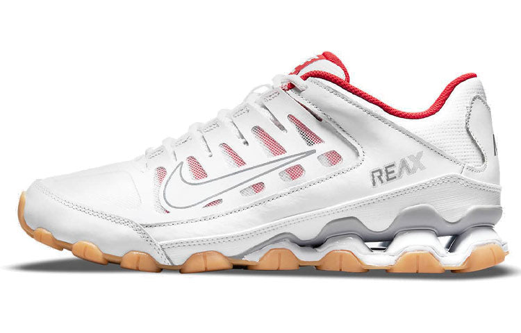 ナイキ Nike Reax 8 TR "White/Wolf Grey/Chile Red/White" 621716-103