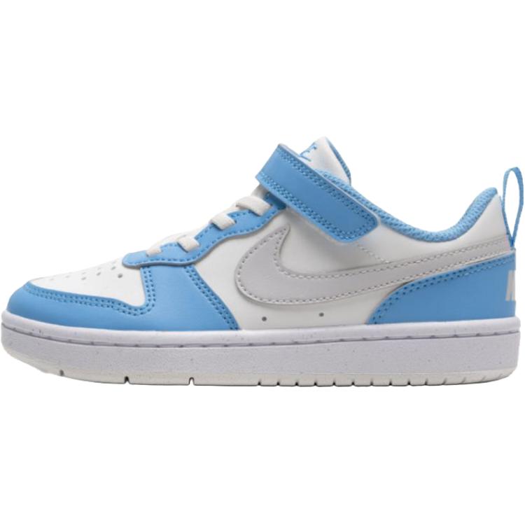 ナイキ Nike PS Court Borough Low Recraft "Summit White/Cobalt Pulse/White/Vast Grey" DV5457-128