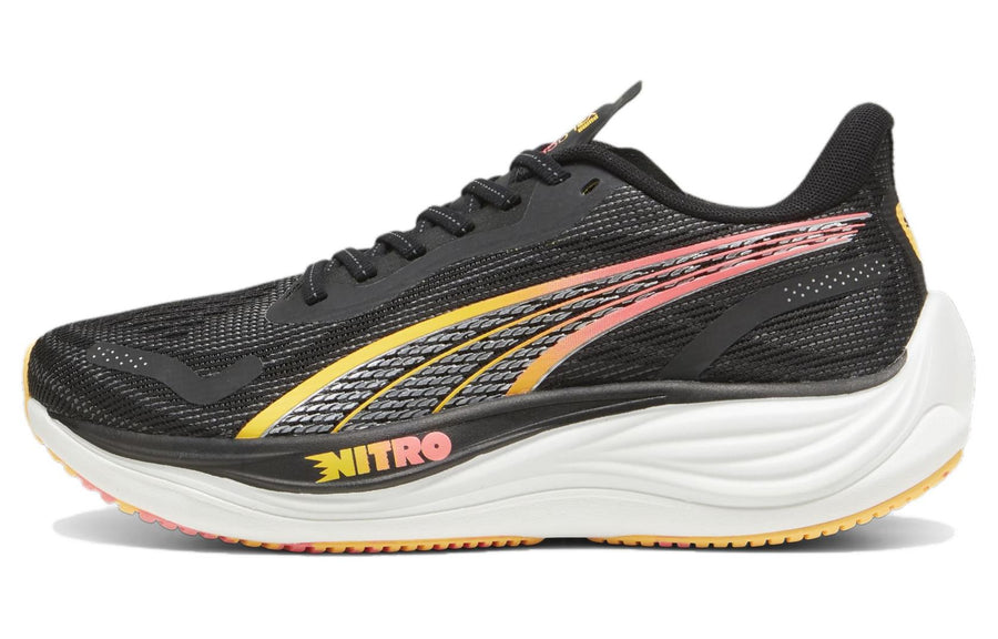プーマ Puma Women's Velocity Nitro 3 FF "Puma Black/Puma Silver/Sun Stream" 309702-01