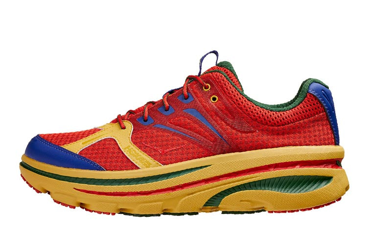 ホカ ボンダイ Engineered Garments × Hoka Bondi B "Multi" 1107849-VPST