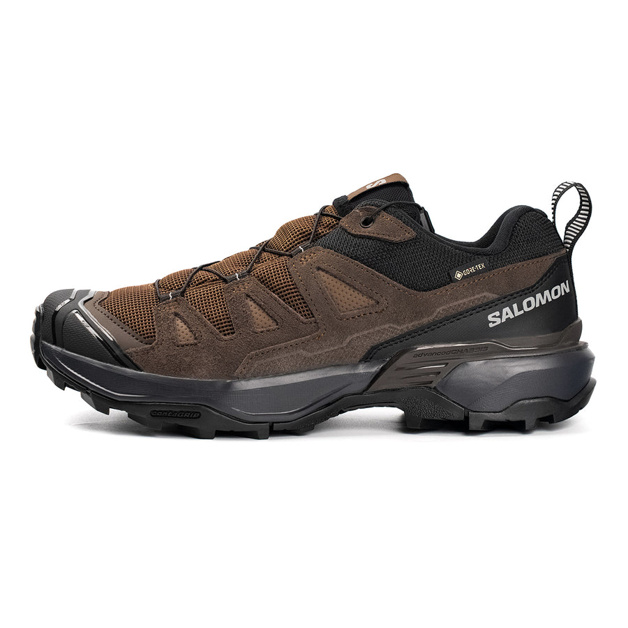 サロモン X ウルトラ Salomon X Ultra 360 Leather GORE-TEX "Dark Earth/Delicioso/Sharkskin" L47571200