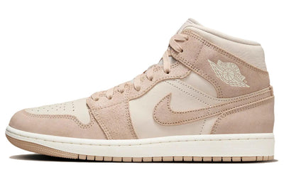 エアジョーダン1 Nike Women's Air Jordan 1 Mid SE "Legend Light Brown/Sail/Legend Medium Brown" FJ3448-200