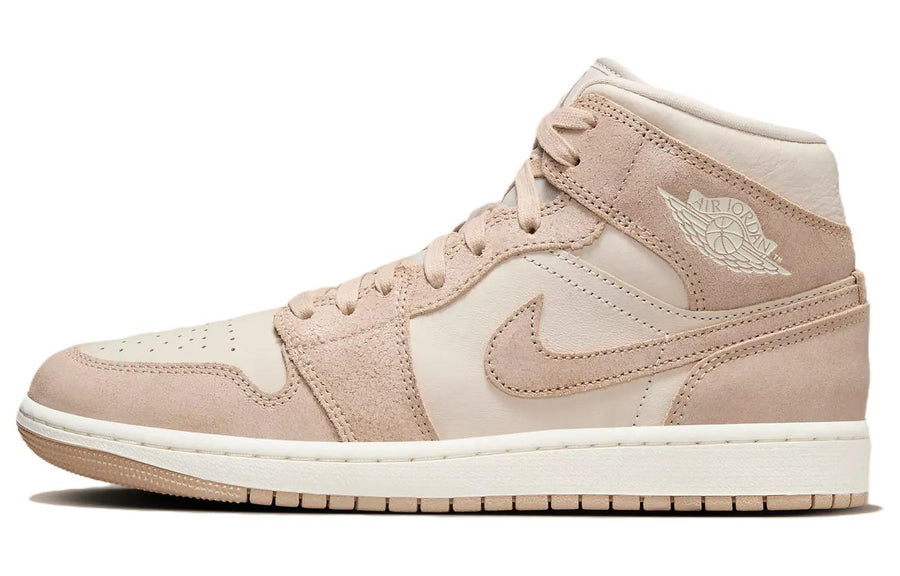 エアジョーダン1 Nike Women's Air Jordan 1 Mid SE "Legend Light Brown/Sail/Legend Medium Brown" FJ3448-200