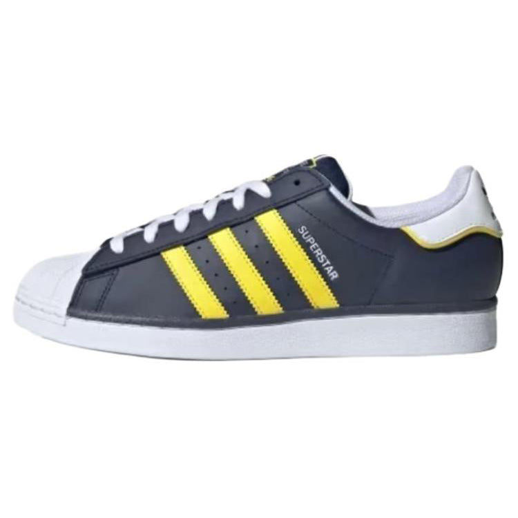 アディダス スーパースター adidas Superstar "Night Indigo/Yellow/Cloud White" IF1581