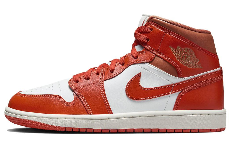 エアジョーダン1 Nike Women's Air Jordan 1 Mid "Cosmic Clay" BQ6472-108
