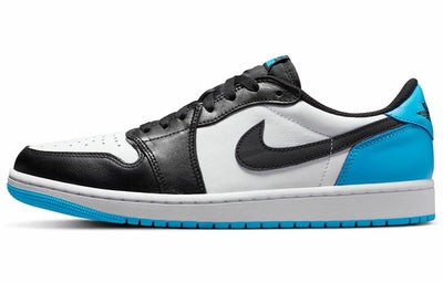 エアジョーダン1 Nike Air Jordan 1 Low OG "Black and Dark Powder Blue/UNC" CZ0790-104
