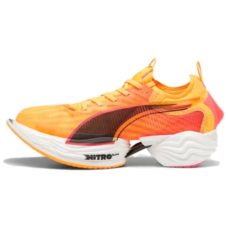 プーマ Puma Fast-R Nitro Elite 2 "Sun Stream/Sunset Glow/Puma White" 310217-01