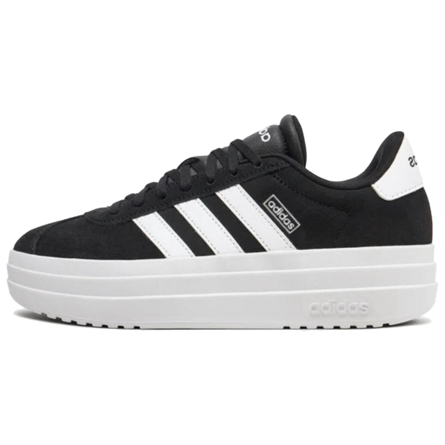 アディダス adidas Women's VL Court Bold "Core Black/Cloud White/Cloud White" IH9995