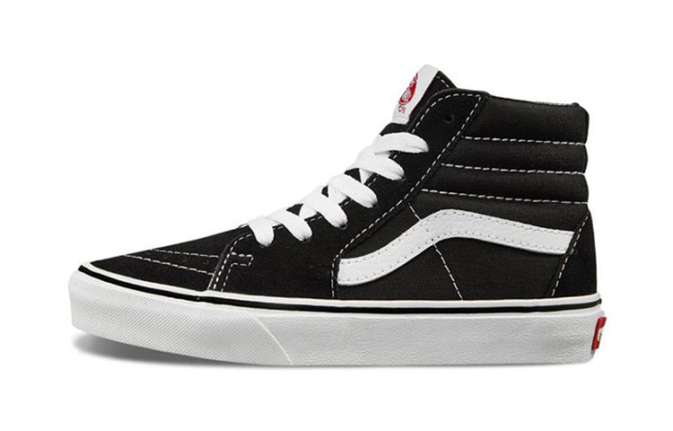 ヴァンズ スケートハイ Vans Little Kids Sk8-Hi "Black/White" VN000D5F6BT
