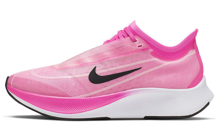 ナイキ ズームフライ Nike Women's Zoom Fly 3 "Pink Blast/True Berry" AT8241-600