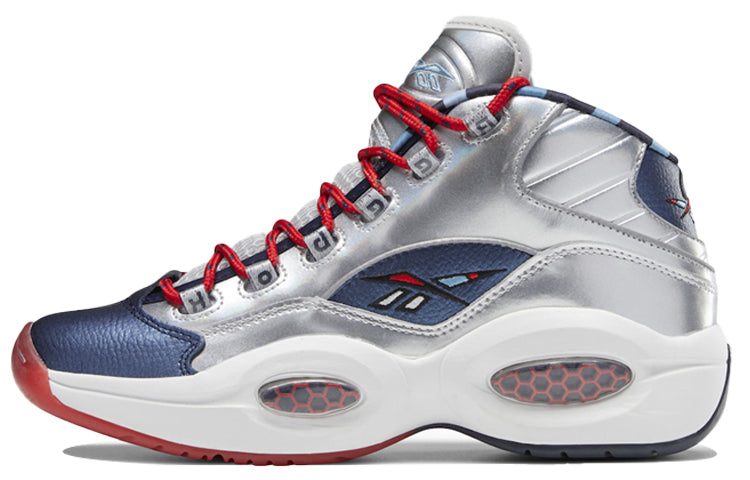 リーボック Question Iverson × Harden × Reebok Question Mid "Silver" FZ1366