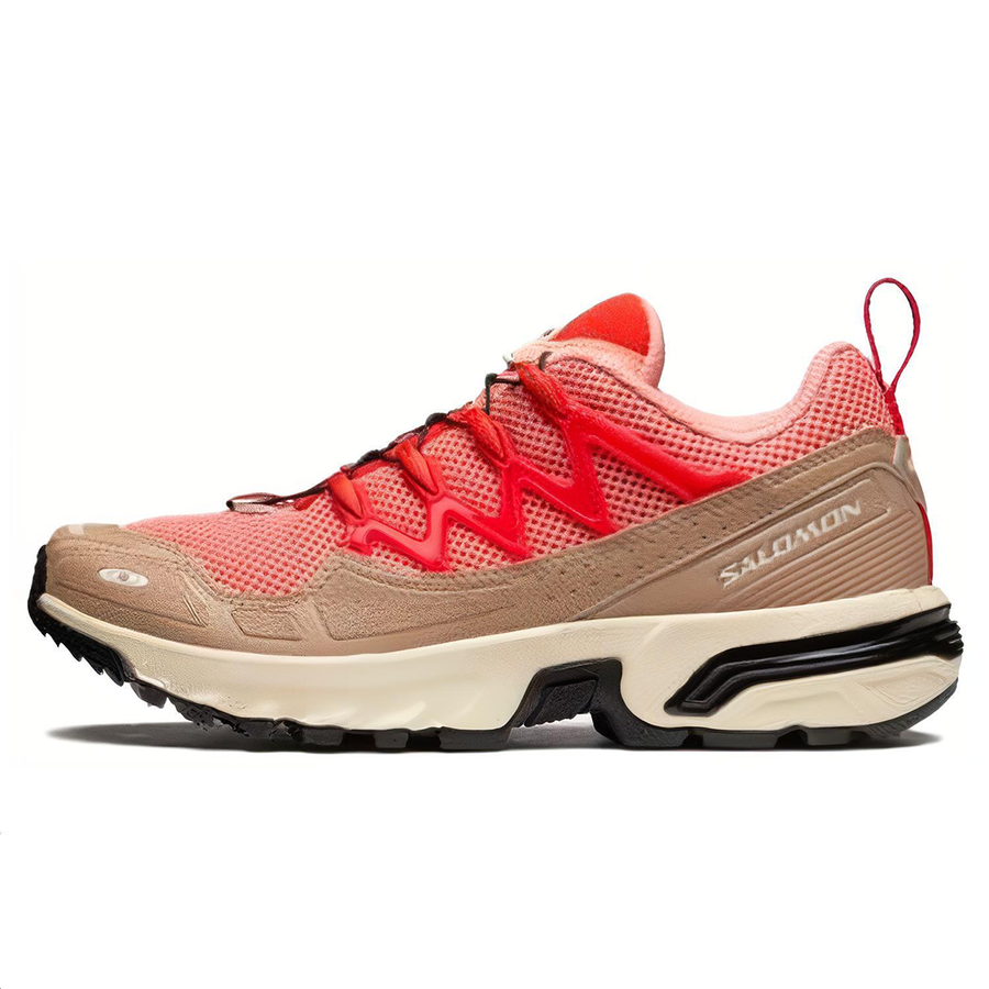 サロモン ACS+ Salomon ACS + OG "Natural/Shortbread/Poppy Red" L47287100