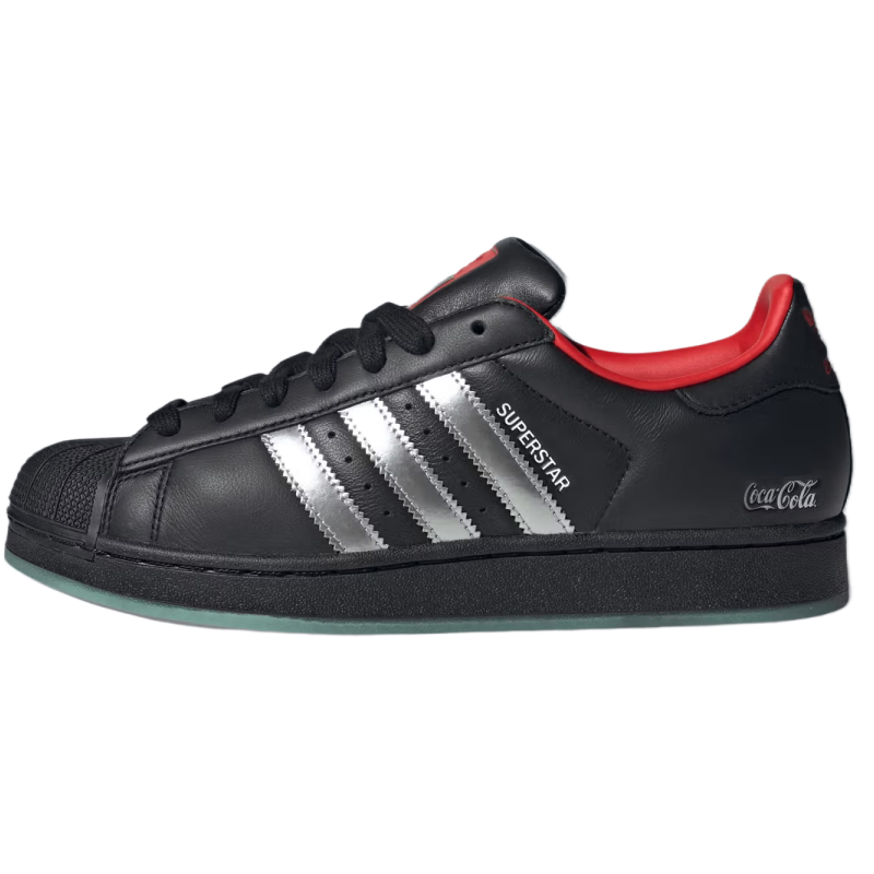 アディダス スーパースター Coca-Cola × adidas Superstar "Black" KH6891