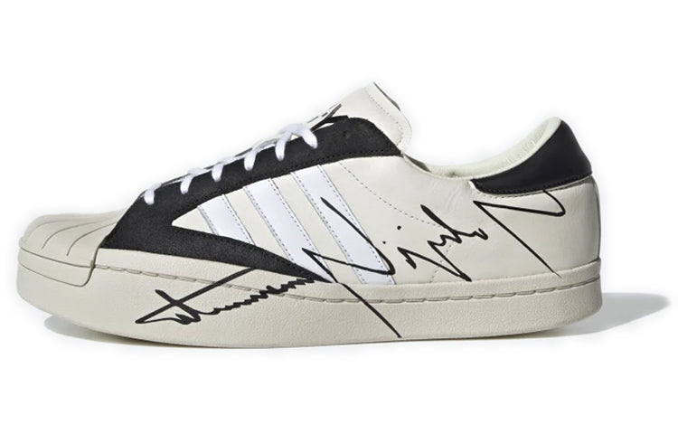 アディダス adidas Y-3 YOHJI STAR "WHITE/BLACK" EH2267