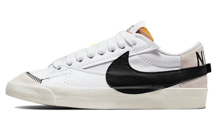 ナイキ ブレーザー Nike Women's Blazer Low 77 Jumbo "White/Black" DQ1470-101