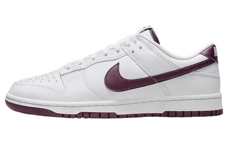 ナイキ ダンク Nike Dunk Low "White/Night Maroon" DV0831-102