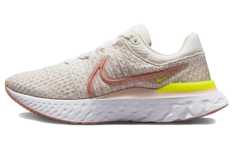ナイキ Nike Women's React Infinity Run Flyknit 3 "Sail/Light Mader root" DD3024-102