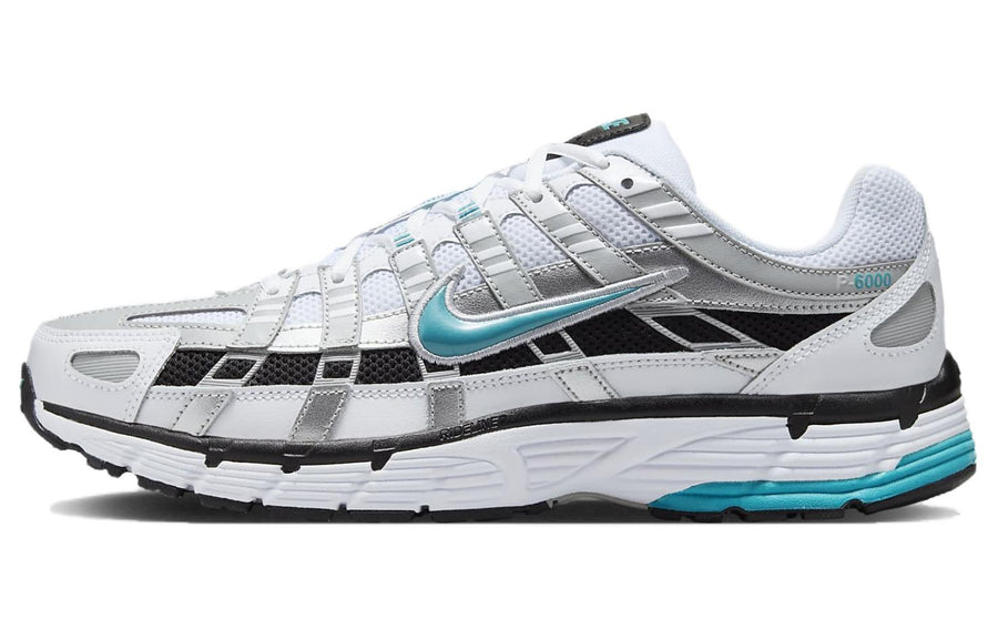 ナイキ P-6000 Nike P-6000 "White/Metallic Silver/Black/Dusty Cactus" CD6404-103