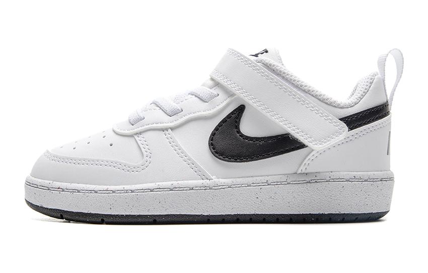 ナイキ Nike TD Court Borough Low Recraft "White/Black" DV5458-104