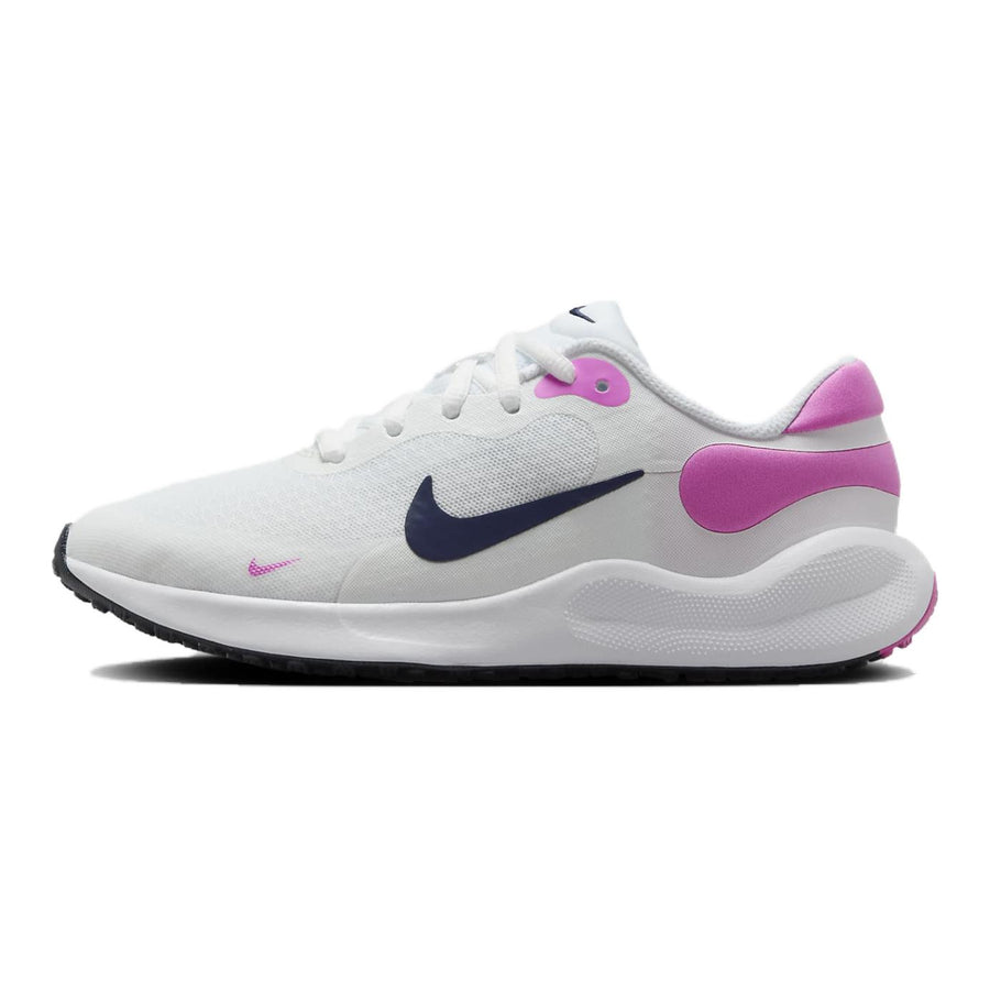 ナイキ Nike GS Revolution 7 "White/Playful Pink/Midnight Navy" FB7689-103
