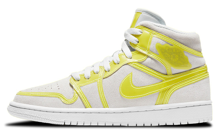 エアジョーダン1 Nike Women's Air Jordan 1 Mid LX "Opti Yellow" DA5552-107