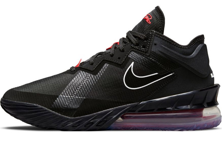 ナイキ レブロン NIKE LEBRON XVIII LOW "BLACK" CV7564-001