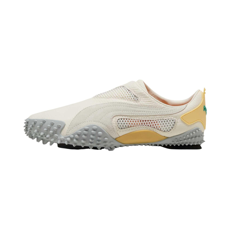 プーマ モストロ Puma UR Mostro Communication "Warm White/Light Straw" 401719-02