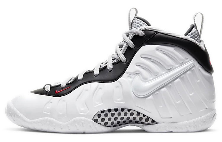 ナイキ フォームポジット Nike GS Air Foamposite Pro "White/Black University Red" 644792-103