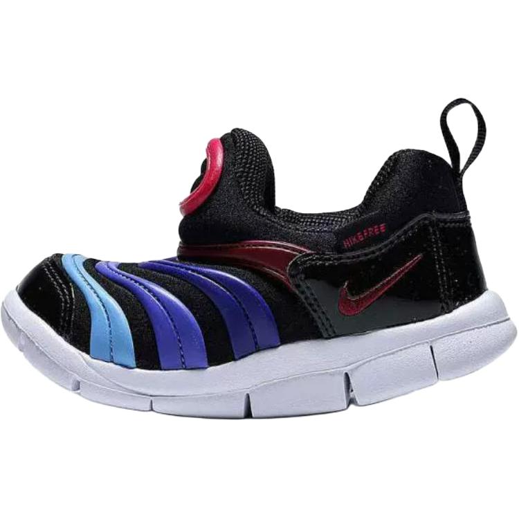 ナイキ Nike TD Dynamo Free "Black/University Blue/Rush Pink/Team Red" 343938-031