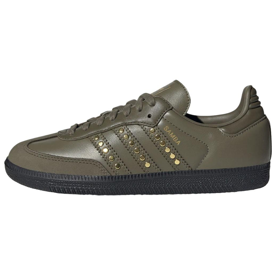 アディダス サンバ adidas Women's Samba OG "Core Black/LegEND. Earth/Gum" JR8869
