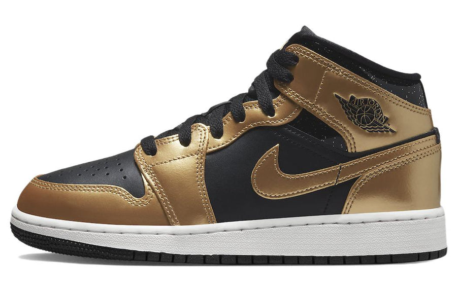 エアジョーダン1 Nike GS Air Jordan 1 Mid "Glitter" DR6967-071