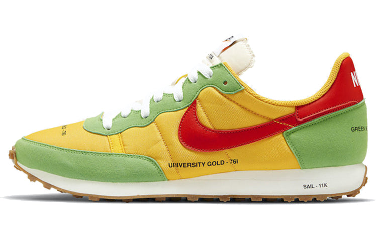 ナイキ Nike Challenger OG "University Gold/Habanero Red/White/Green Nebula/Sail" CZ9072-763