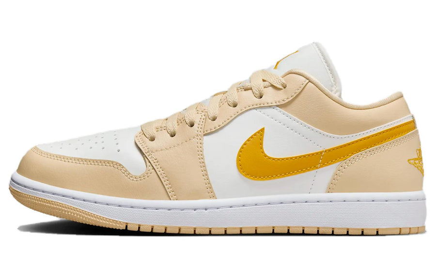 エアジョーダン1 Nike Women's Air Jordan 1 Low "Sail/Pale Vanilla/White/Yellow Ocher" DC0774-170