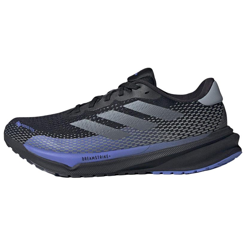 アディダス adidas Supernova GORE-TEX "Core Black/Gray/Cobalt Blue" ID6307