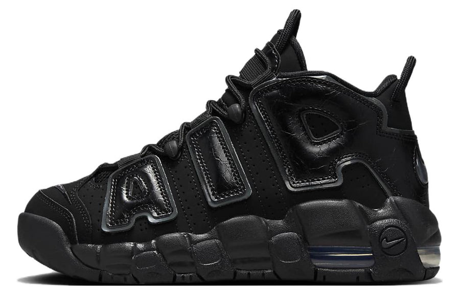 ナイキ エア モア アップテンポ Nike GS Air More Uptempo "Black/Anthracite" FV2264-001