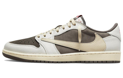 エアジョーダン1 Travis Scott × Nike Air Jordan 1 Low OG SP "Reverse Mocha/Sail and Ridgerock" DM7866-162