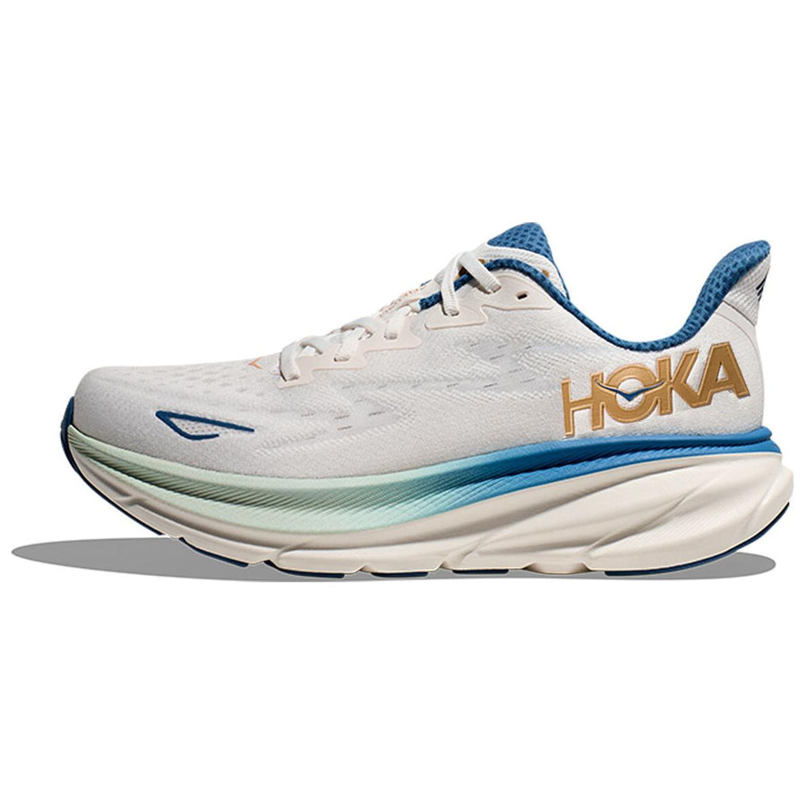 ホカ クリフトン Hoka Clifton 9 "Frost/Gold" 1127895-FTG
