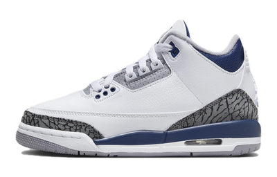 エアジョーダン3 Nike GS Air Jordan 3 Retro "Midnight Navy" DM0967-140
